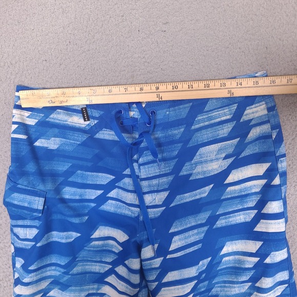 Oakley Boardshorts Mens 31 Blue Swim Trunks‎ Surf - Picture 9 of 14